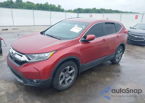 2017 Honda Cr-V Ex-L/Ex-L Navi z USA, uszkodzony, nr VIN 5J6RW2H85HL002438